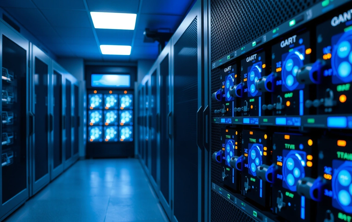 Infraestrutura de processamento SolDataIntelligence